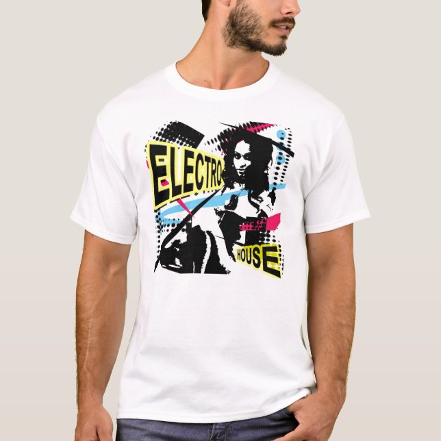 Camiseta electro (Anverso)