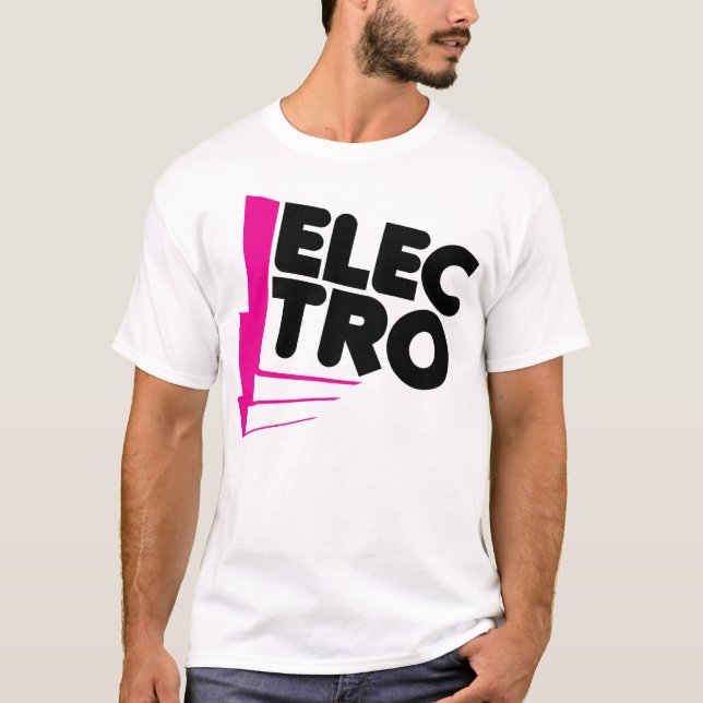 Camiseta Electro (Anverso)