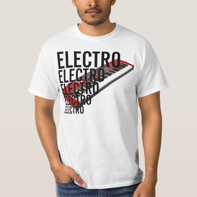 Camiseta Electro. Clase despedida (Anverso)