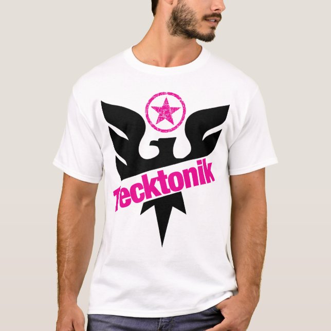 Camiseta Electro House (Anverso)