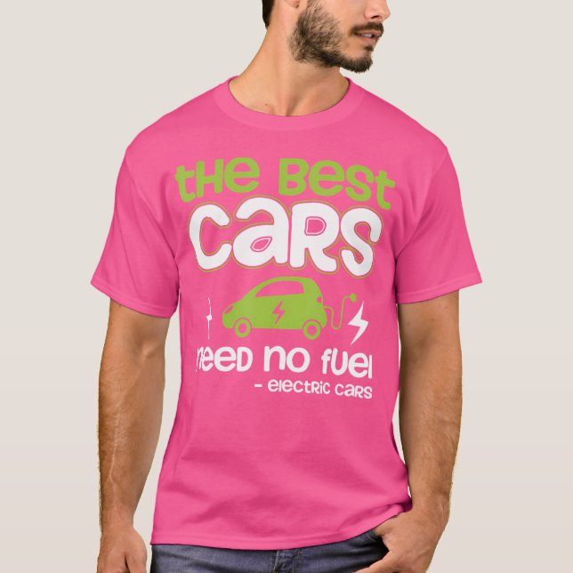 Camiseta Electro Movilidad De Auto Eléctrico Enchufe Orgull (Anverso)