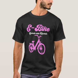 Camiseta Electro Rad SONRÍE EN LUGAR DE JADear E-BIKE Diver