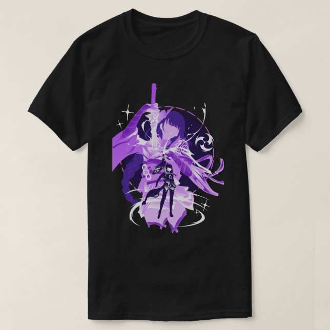 Camiseta Electro Raiden Shogun Classic T Shirt (Diseño del anverso)