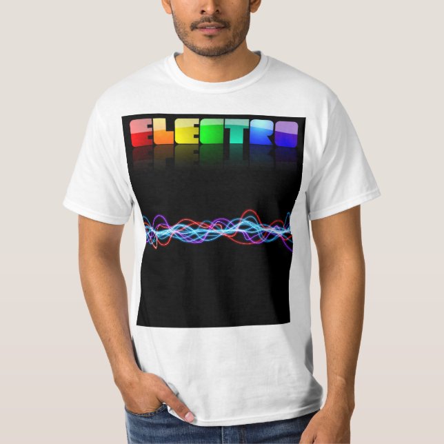 Camiseta Electro shirt (Anverso)