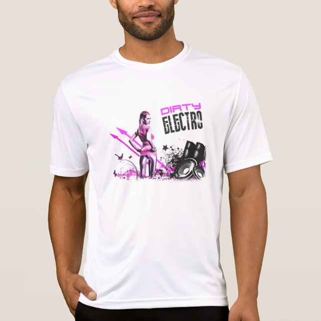 Camiseta Electro sucio (Anverso)