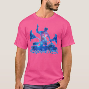 Camiseta Electro Swing Dj Gramophone Old School Bailando 20