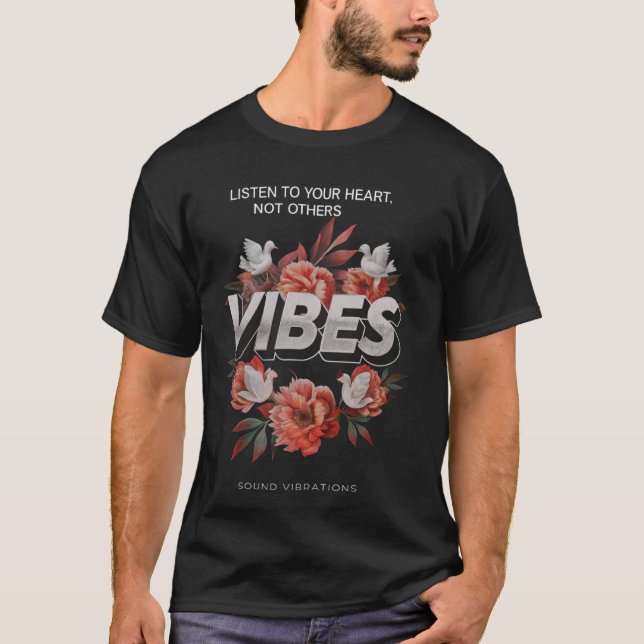 Camiseta Electro Vibes (Anverso)