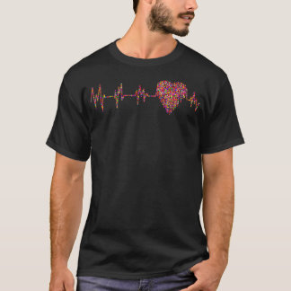 Camiseta electrocardiograma 1