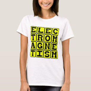 Camiseta Electromagnetismo, Rama de la Física
