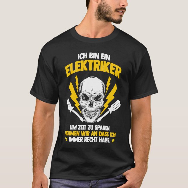 Camiseta Electronic  Craftsman Tool Electrical Engineering  (Anverso)