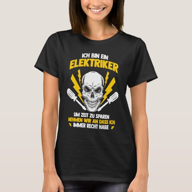 Camiseta Electronic  Craftsman Tool Electrical Engineering  (Anverso)