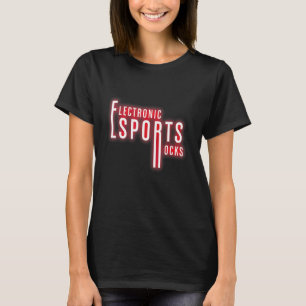 Camiseta Electronic Sport Rocks Esport Game Gamer Gaming Co