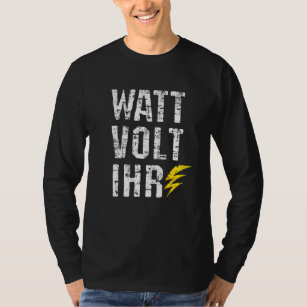 Camiseta Electronics Craftsmen Electronics Resistor Watt Vo