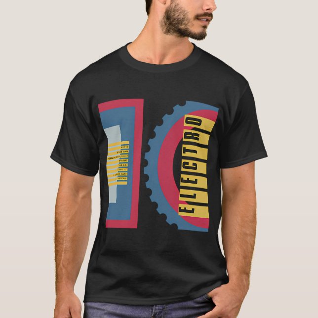 Camiseta Electros 10 (Anverso)