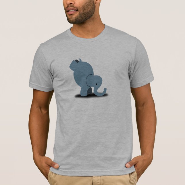 Camiseta elefante (Anverso)