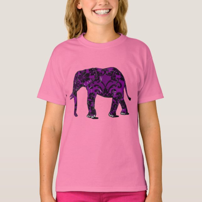 Camiseta elefante (Anverso)