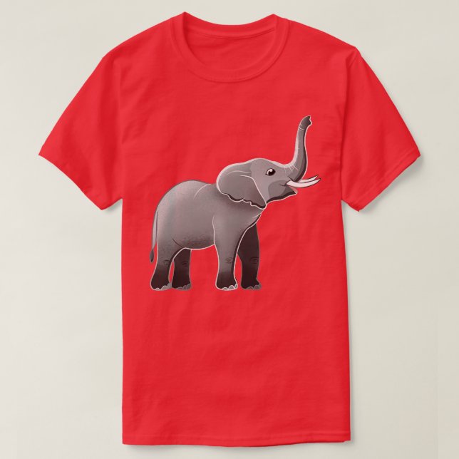 Camiseta Elefante (Diseño del anverso)