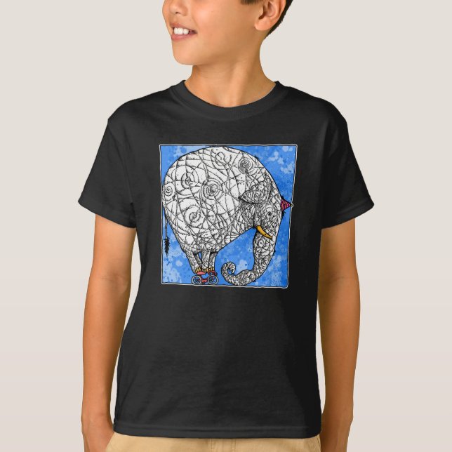 Camiseta elefante (Anverso)