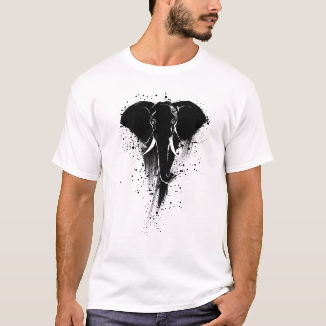 Camiseta Elefante (Anverso)