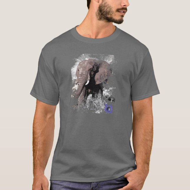 Camiseta elefante (Anverso)