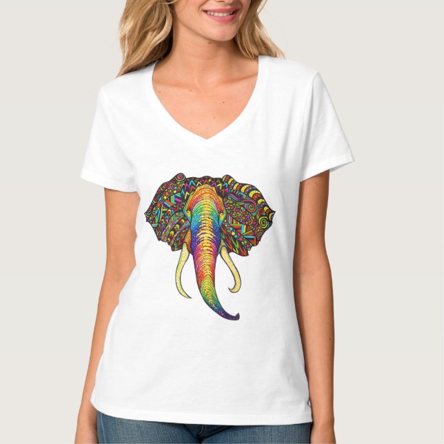 Camiseta Elefante (Anverso)