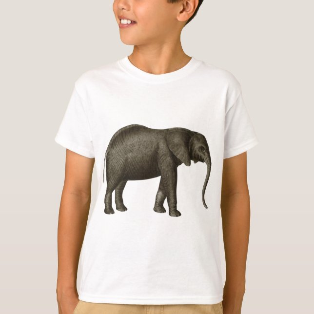 Camiseta Elefante (Anverso)