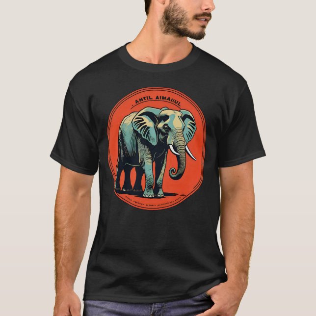 Camiseta Elefante (Anverso)