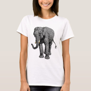 Camiseta Elefante