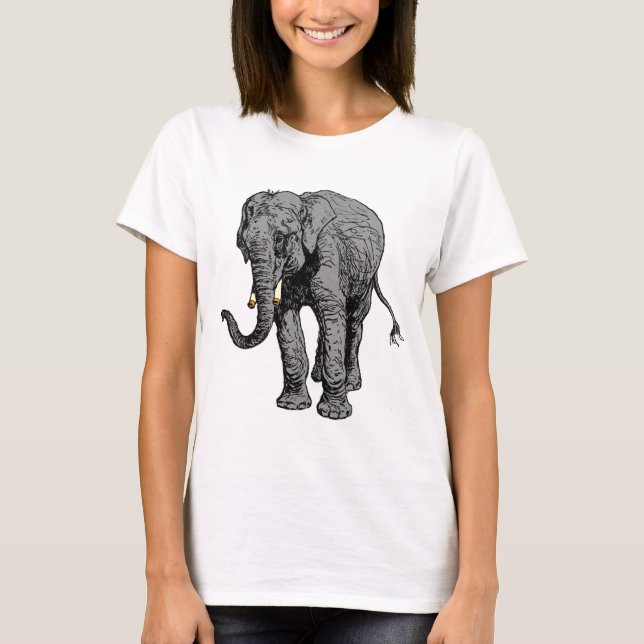 Camiseta Elefante (Anverso)