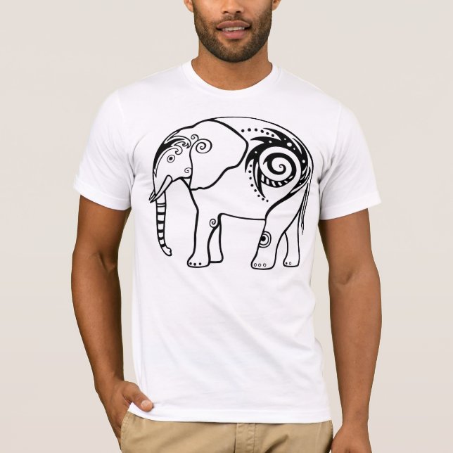 Camiseta Elefante (Anverso)