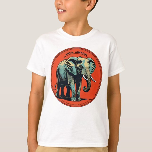 Camiseta Elefante (Anverso)
