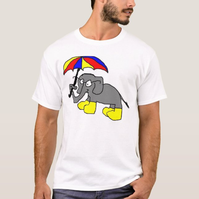 Camiseta Elefante (Anverso)