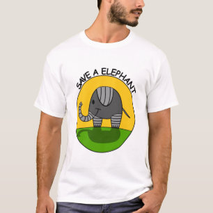 Camiseta Elefante