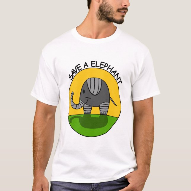 Camiseta Elefante (Anverso)
