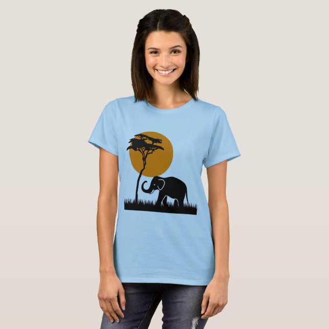Camiseta Elefante (Anverso completo)