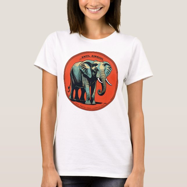 Camiseta Elefante (Anverso)