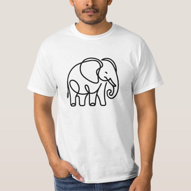 Camiseta Elefante (Anverso)