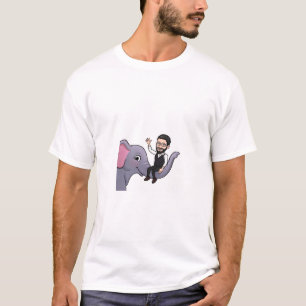 Camiseta elefante