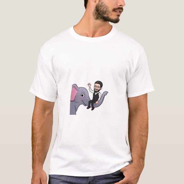 Camiseta elefante (Anverso)