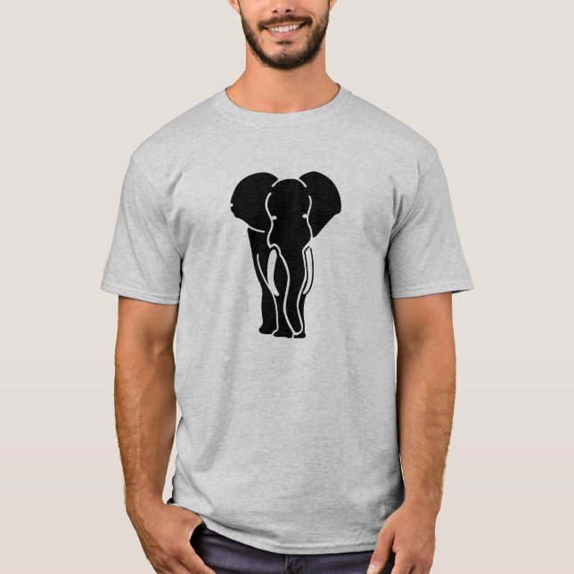 Camiseta elefante (Anverso)