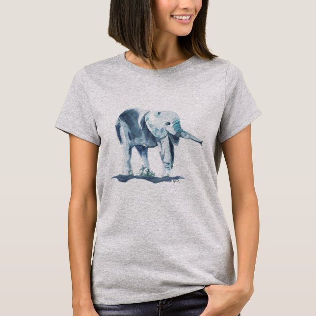 Camiseta elefante (Anverso)