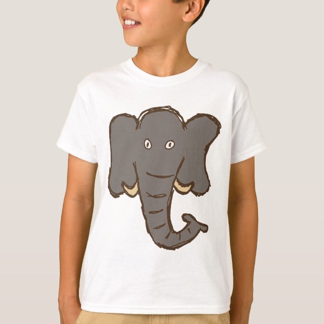 Camiseta Elefante (Anverso)