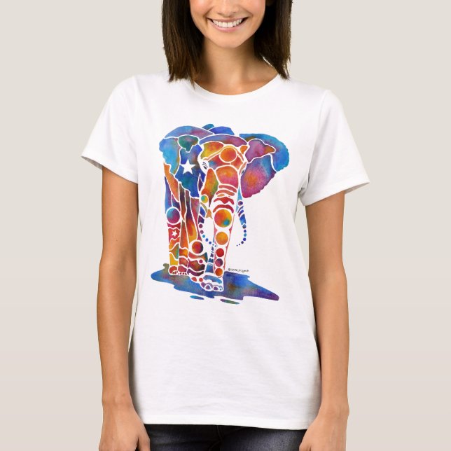 Camiseta Elefante (Anverso)