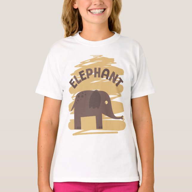 Camiseta Elefante (Anverso)