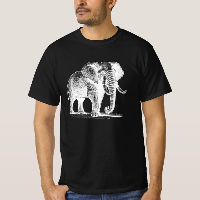Camiseta Elefante (Anverso)