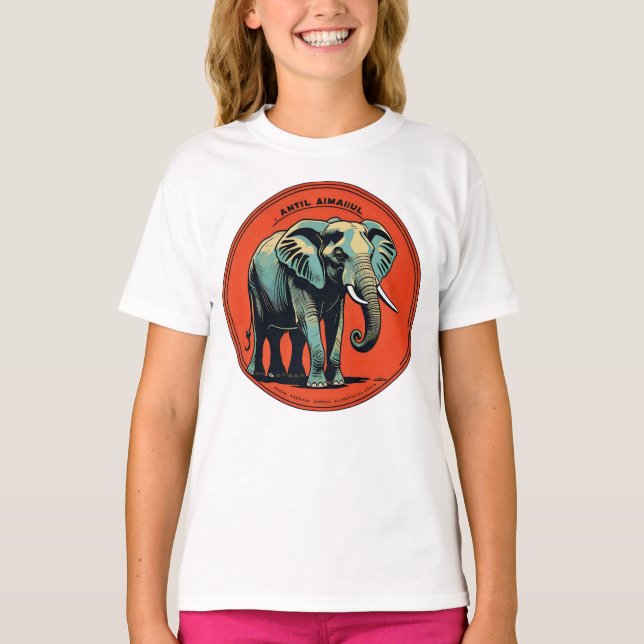 Camiseta Elefante (Anverso)