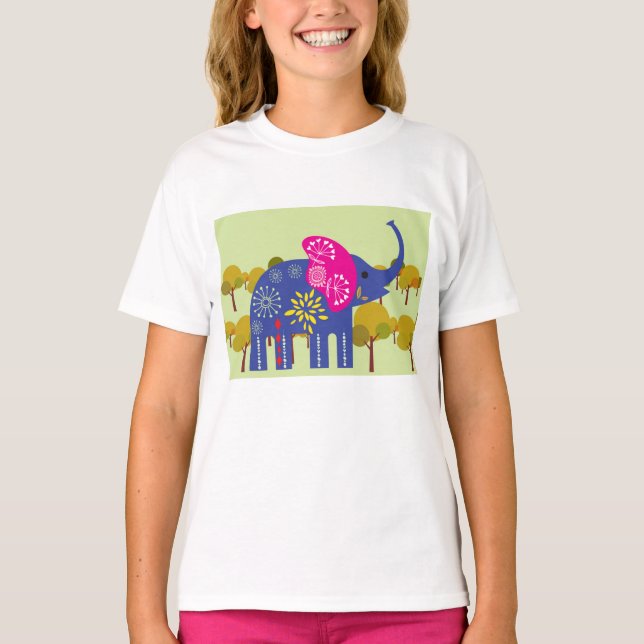 Camiseta elefante (Anverso)