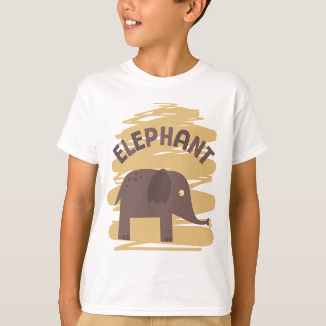Camiseta Elefante (Anverso)