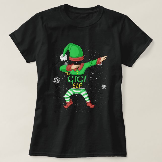 Camiseta elefante (Diseño del anverso)