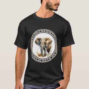 Camiseta Elefante
